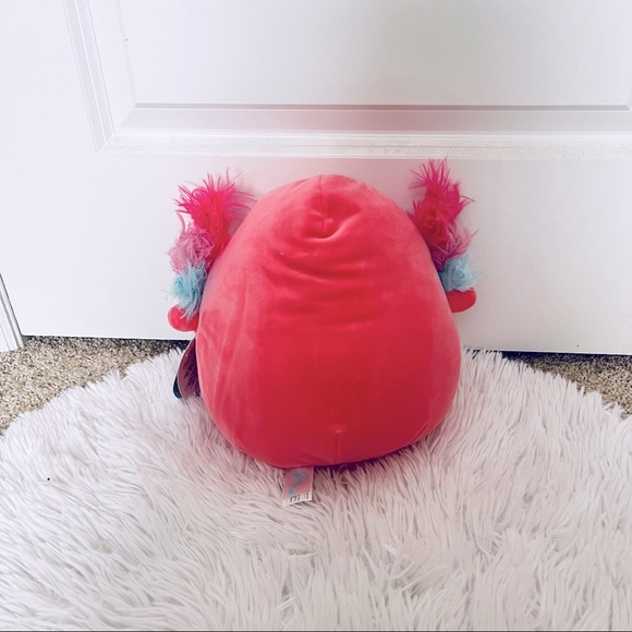 10” Florent the Pink Axolotl Squishmallow - Picture 3 of 3